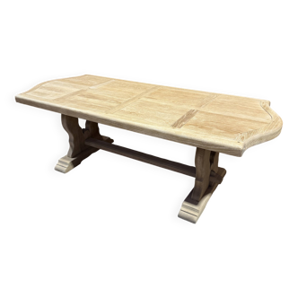 Oak farmhouse table