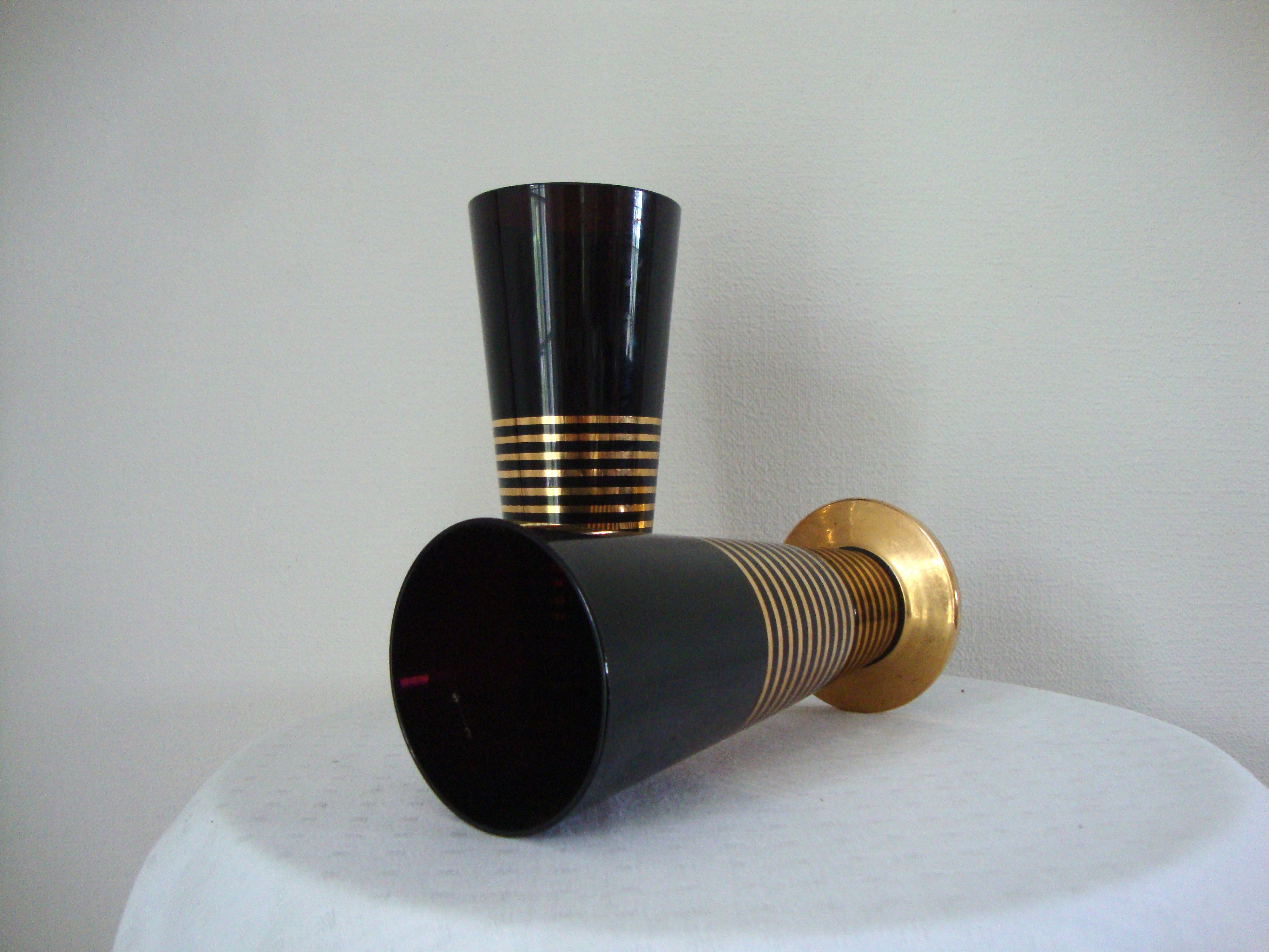 Art Deco vases