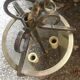 Round brass lantern from the 1950s.