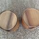 Wood coasters