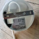 Pair of vintage tulip pendant lights