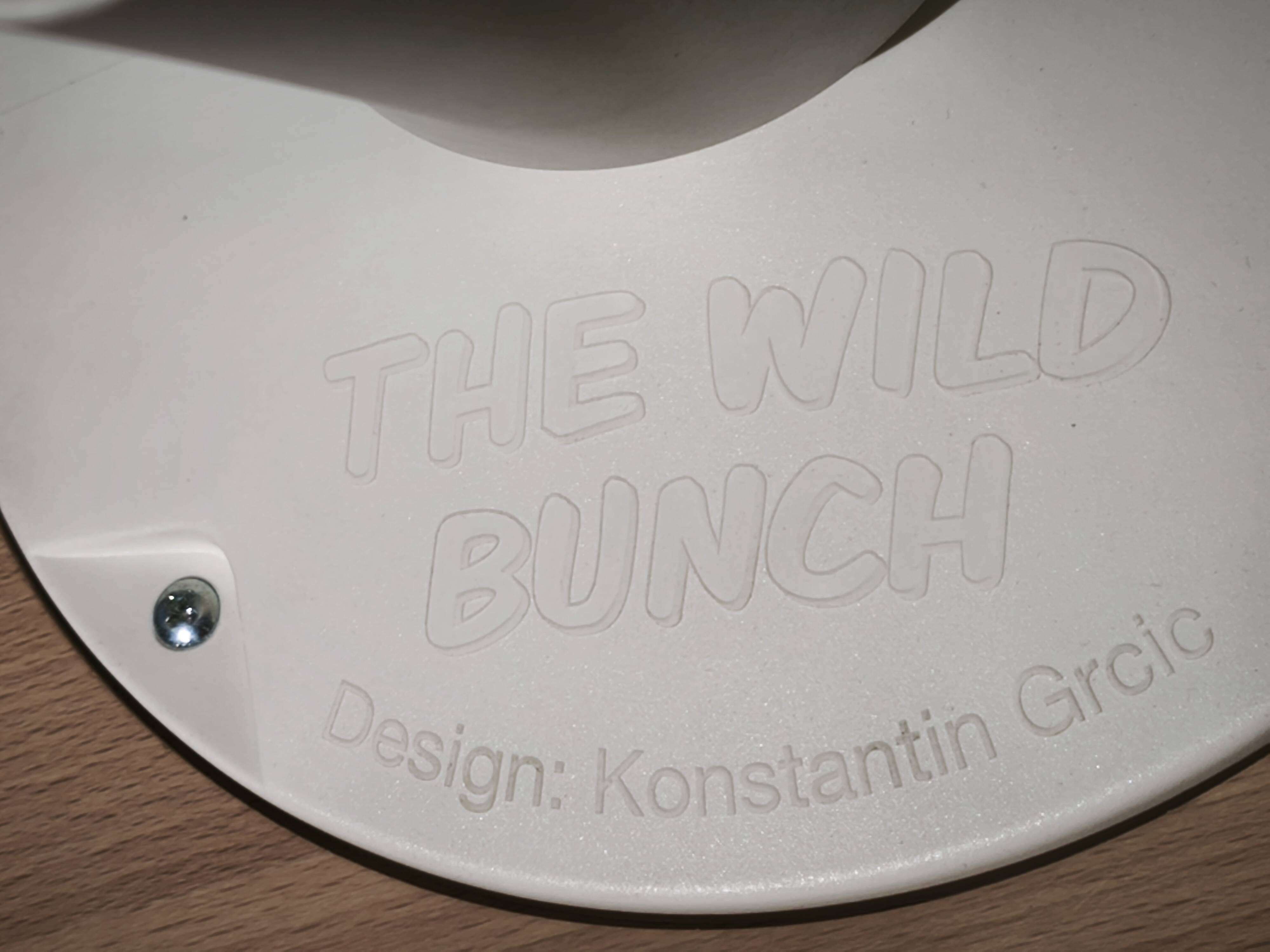 Pair of stools The Wild Bunch, Magis