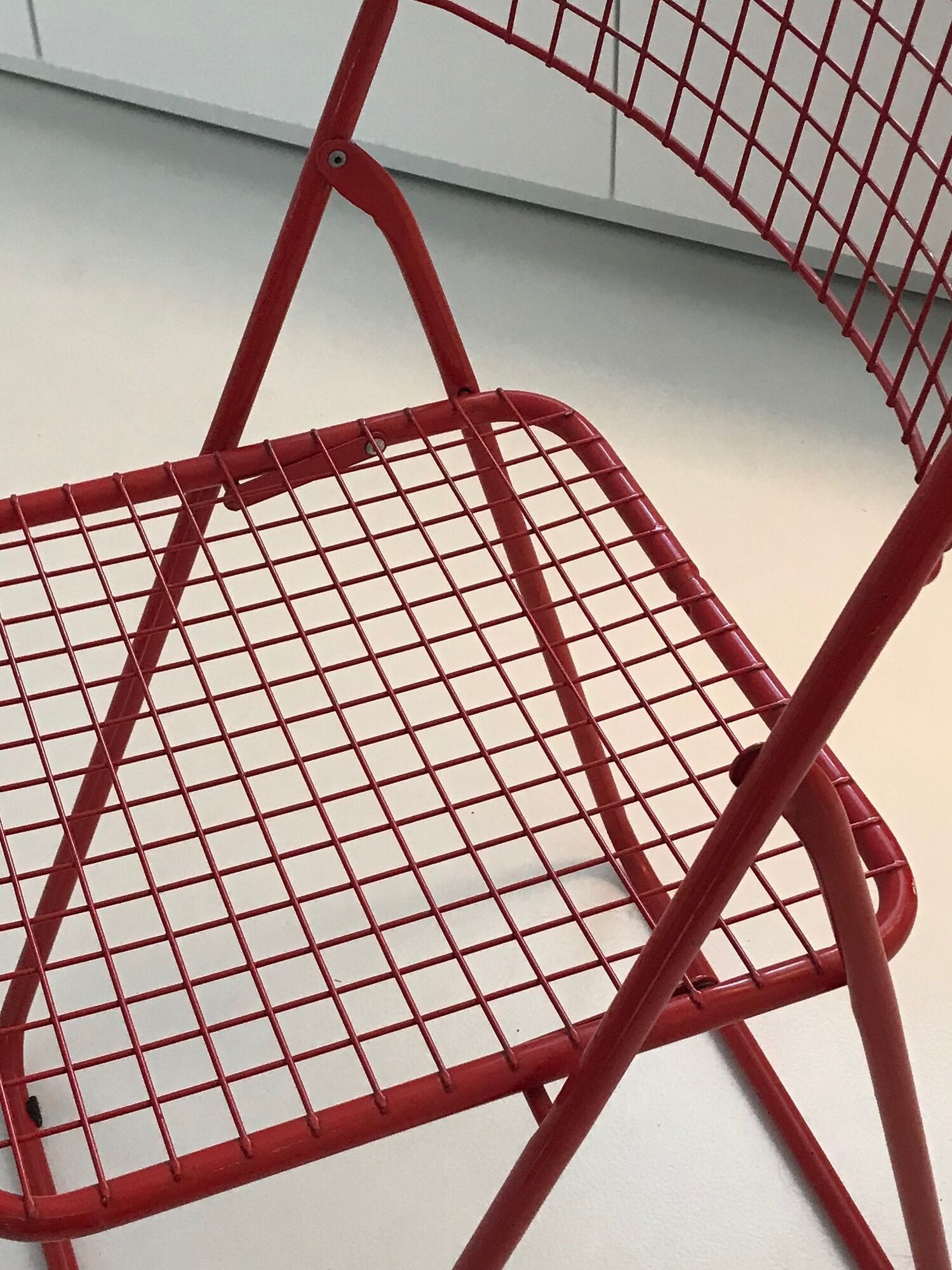 Chair "ted net" of Niels Gammelgaard 70/80 years