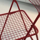 Chaise "ted net" de Niels Gammelgaard années 70/80