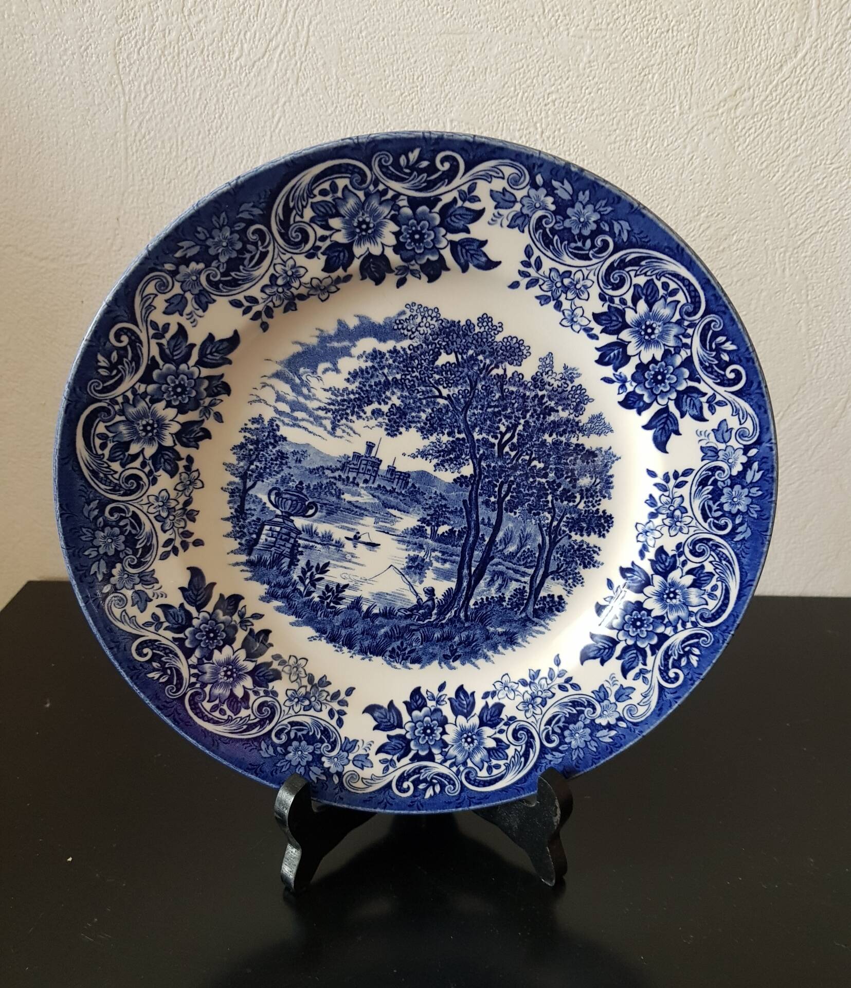 Flat plate, Staffordshire