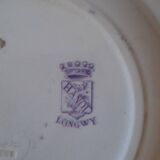 Old Longwy plates