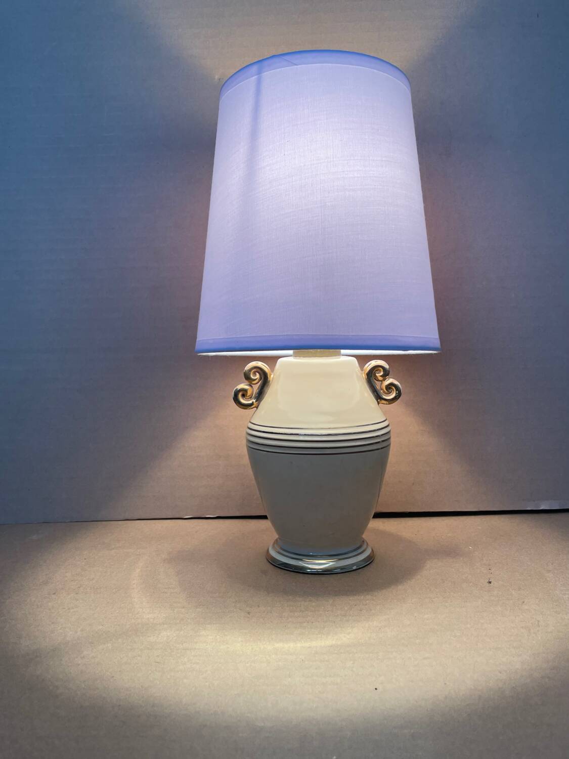 Small antique ear lamp