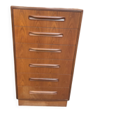 Large chest of drawers (tallboy) G-Plan in teak