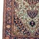 Antique handmade saruk farahan rug 204x123 cm