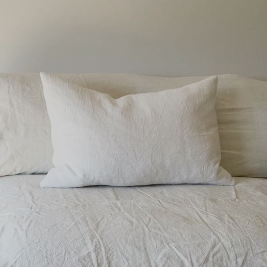 COUSSIN BLANC À GOGO