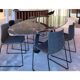 Oval table CURVE ceramic Caravaggio – 250×128 – NICE Exhibition model