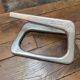 Nelson furniture brushed steel design footrest