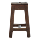 Vintage stool, solid oak stool, accent chair, decor
