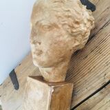 Plaster head goddess Hygie