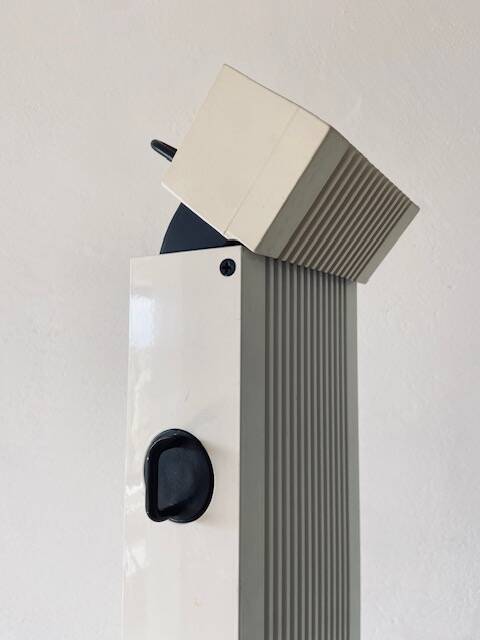 Zagar floor lamp by Sergio Carpani for Stilnovo 1980s