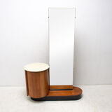 Fully renovated mahogany dressing table by Jindřich Halabala, 1930’s