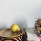 5 stoneware dessert plates
