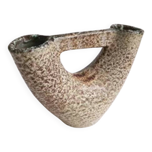 Vase sculptural double