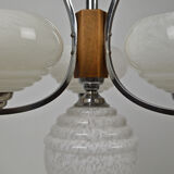 Lustre moderniste Art Déco, 1940