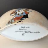 Large porcelain vase with Japanese decoration