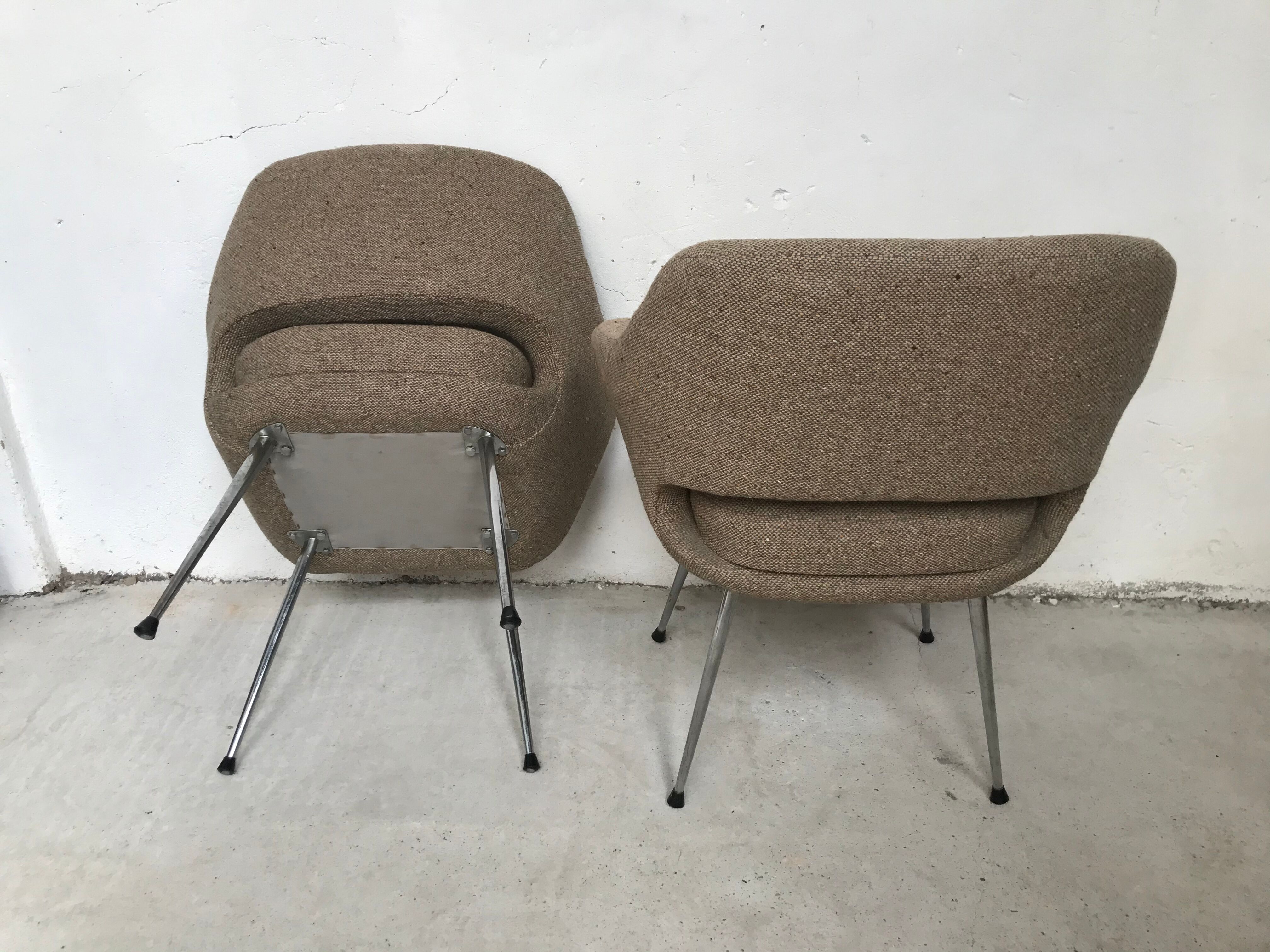 Fauteuils années 60 vintage design