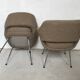 Fauteuils années 60 vintage design