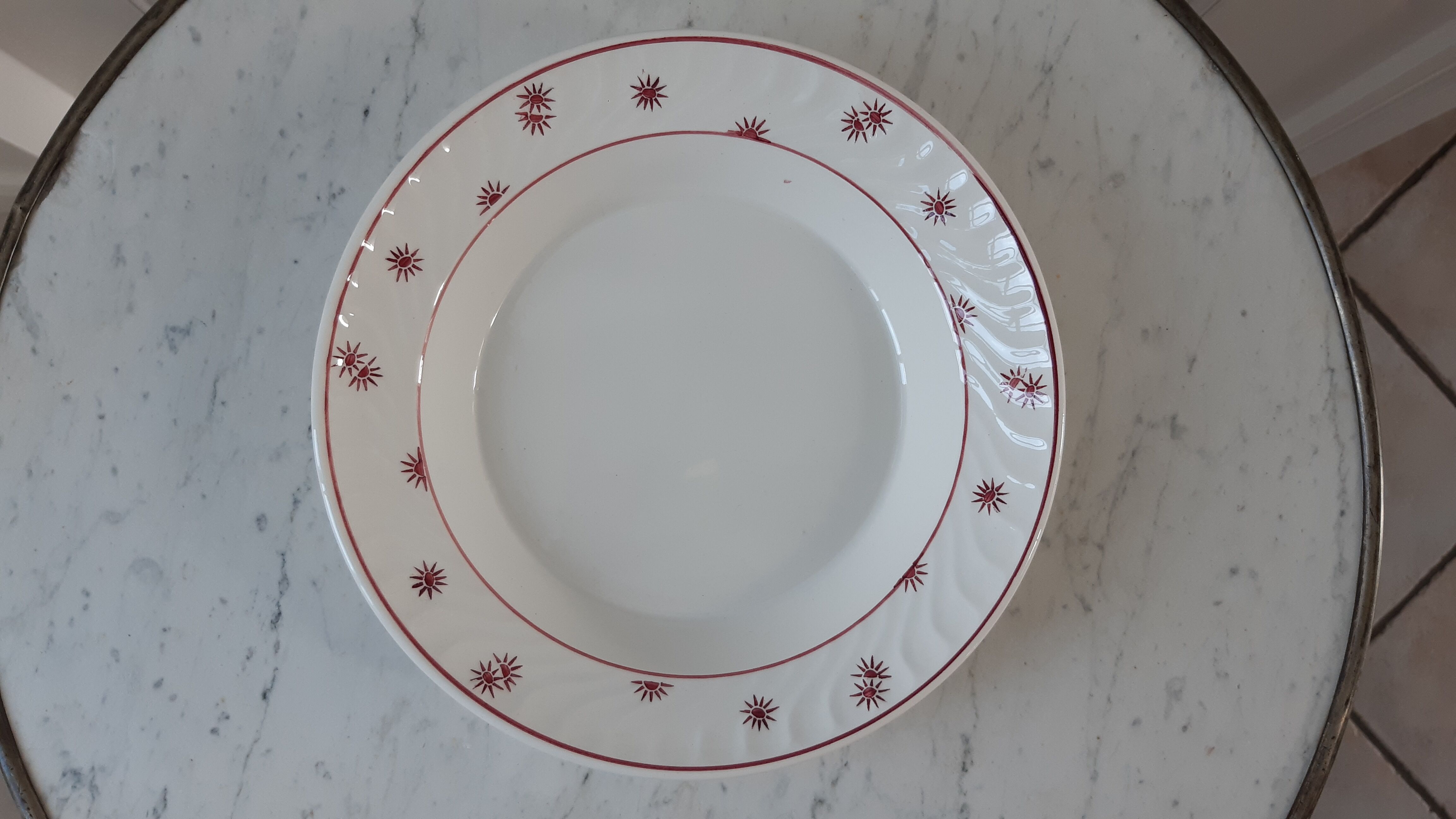 Hollow dish model Andrée years 50-60