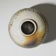 Sculptural vase in glazed ceramic, 1970s
