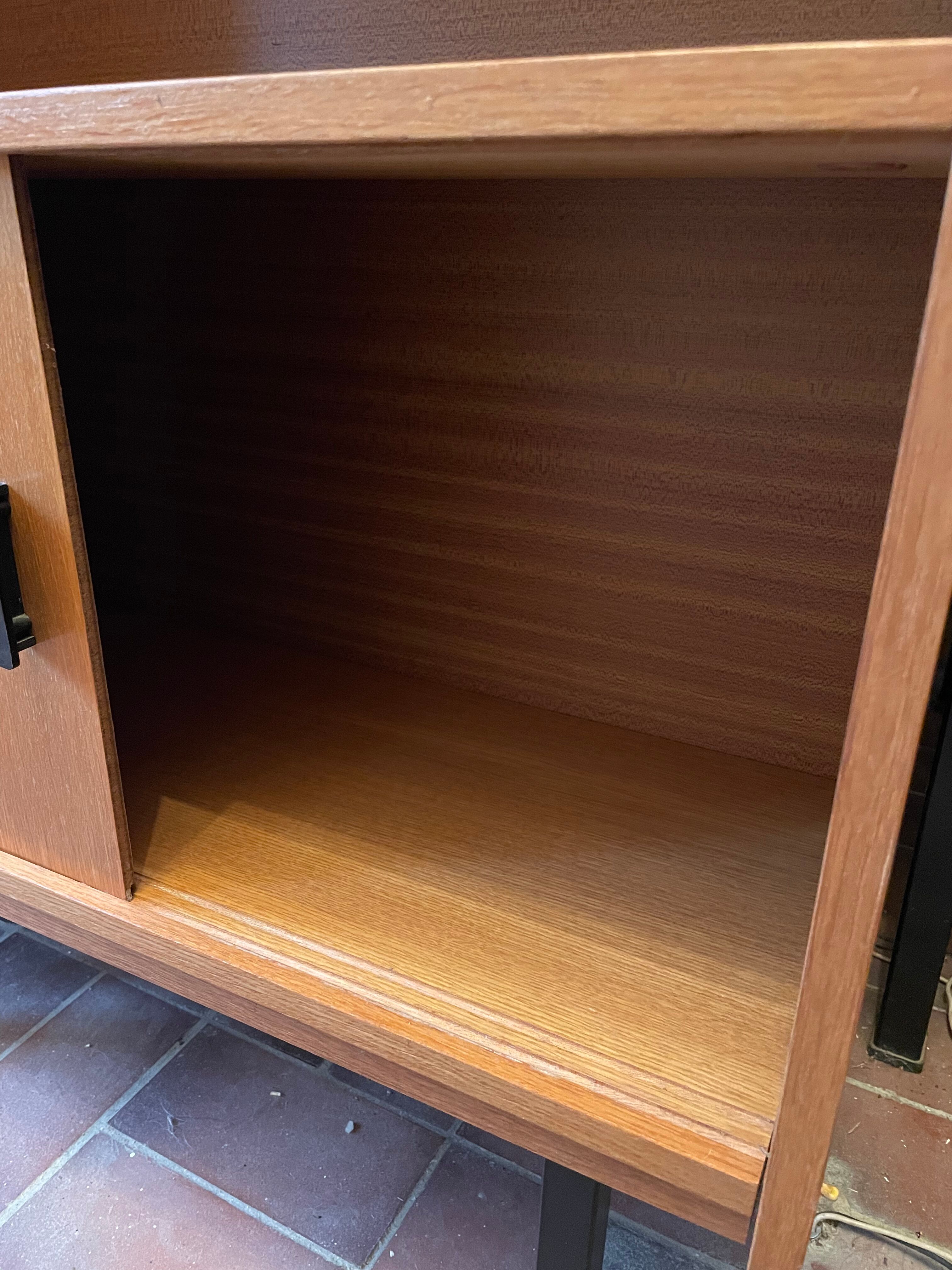 Paire de bibliothèques vintage