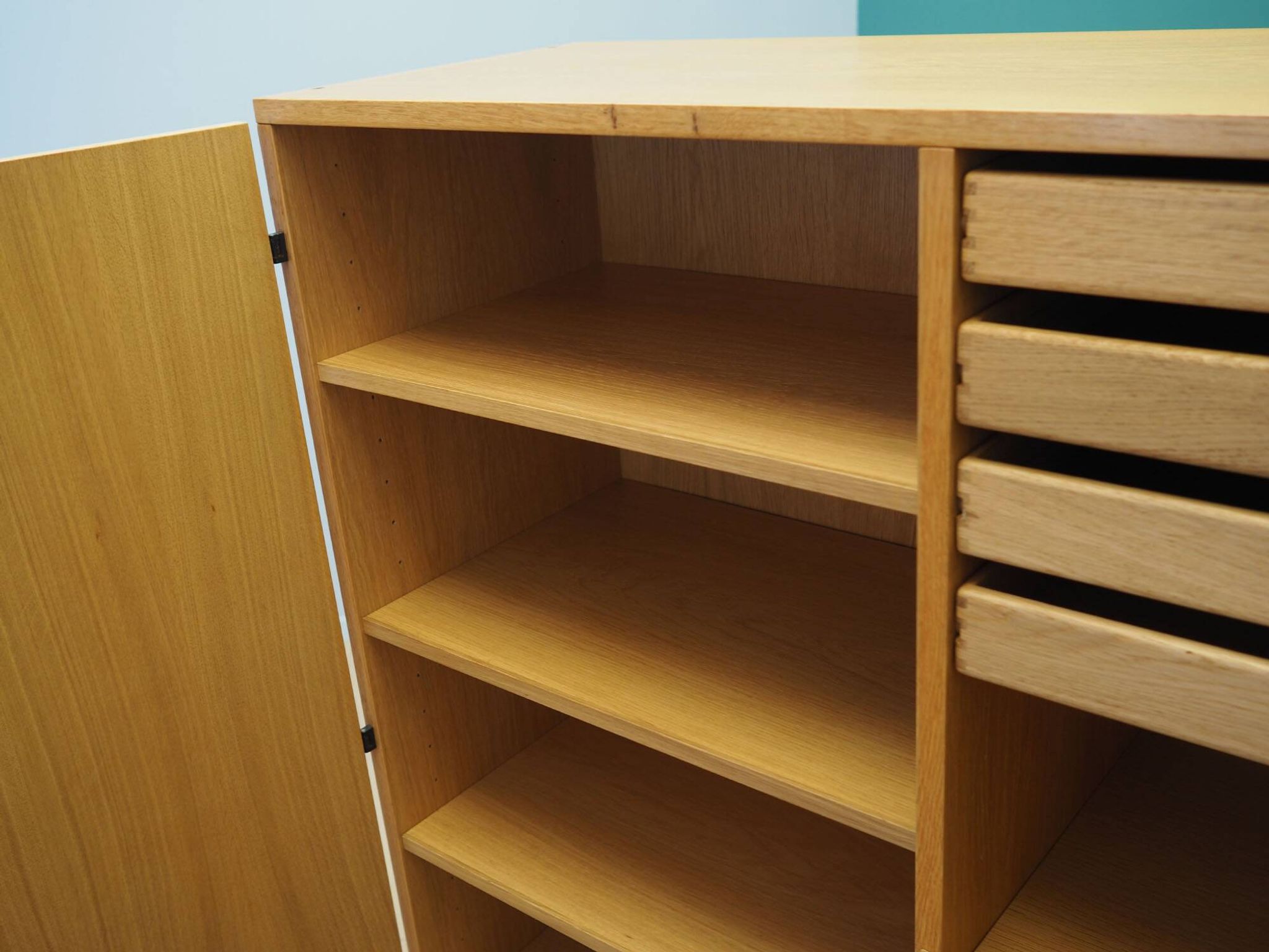 Ash wardrobe, Danish design, 1970s, production: Denmark