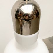 Swiss Minimalist Space Age Pendant Lamp by Temde, 1960s