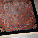 Tapis ancien chinois fait main 89x 150cm, 1920