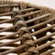 Rattan and bamboo set, Set of 2