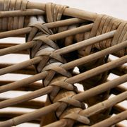 Rattan and bamboo set, Set of 2