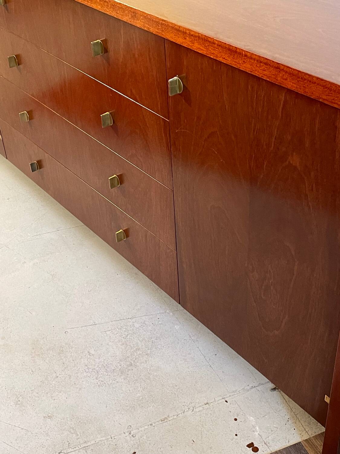 Enfilade design Pierre Balmain, 1980