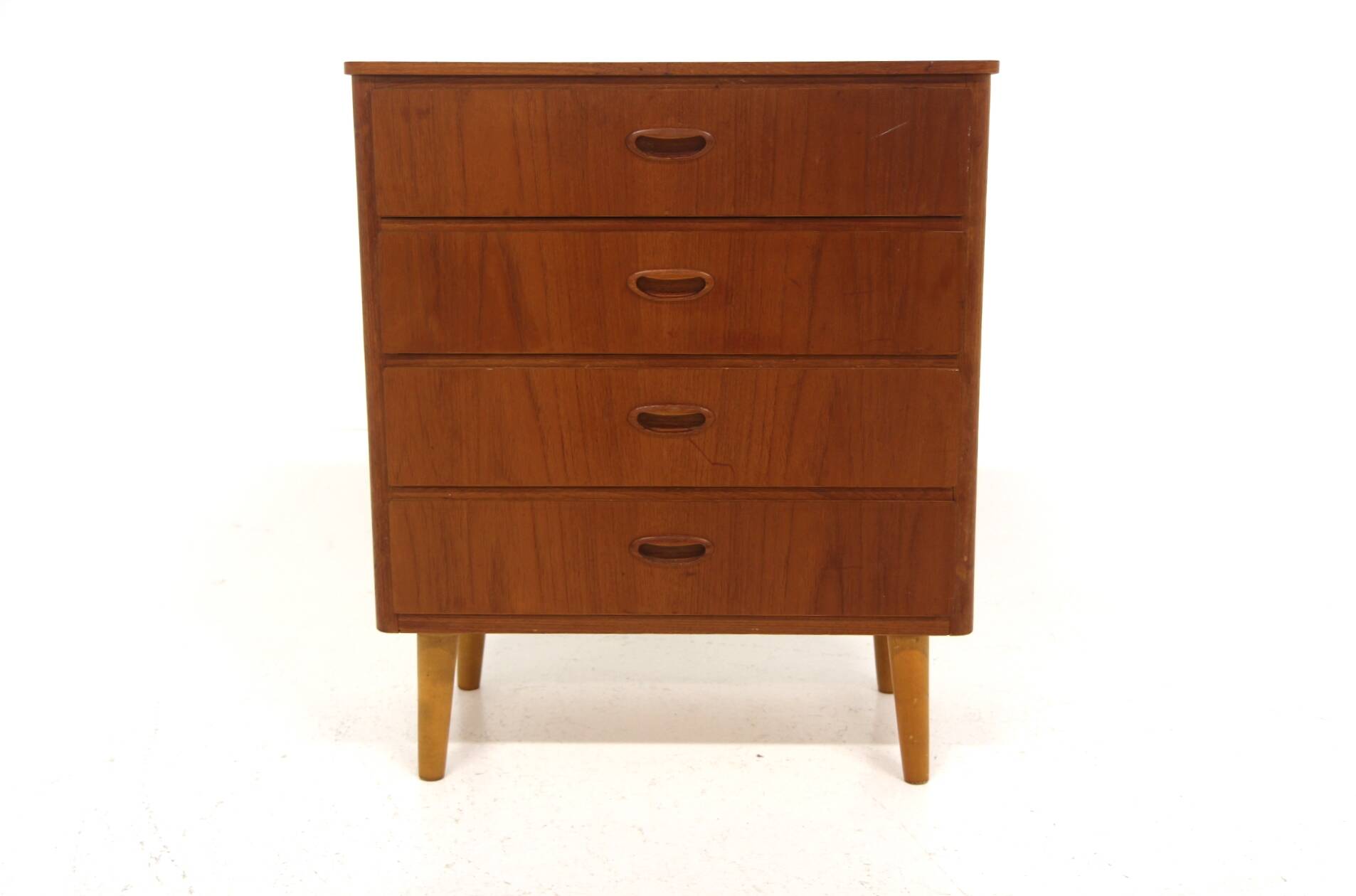 Scandinavian teak chest of drawers, Sweden, 1960