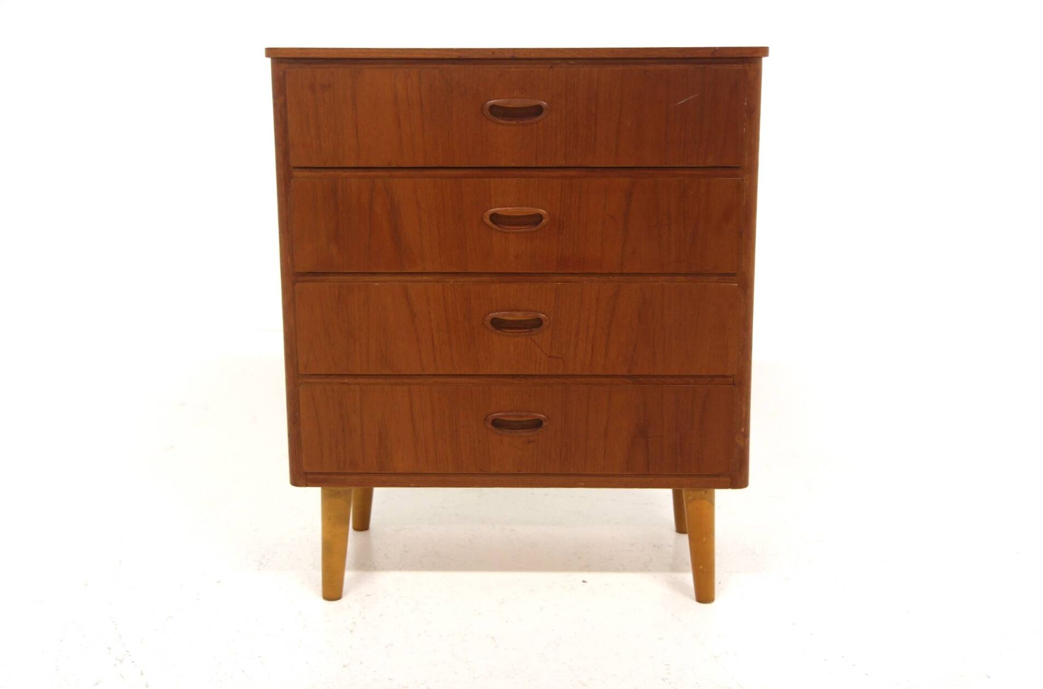 Scandinavian teak chest of drawers, Sweden, 1960