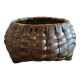 Woven wooden basket - 1930s/1940s