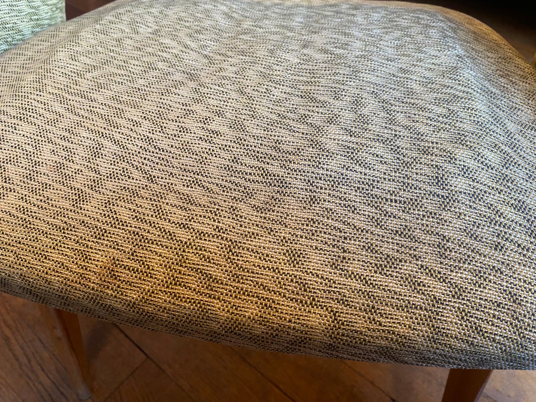 Pair of Erton bridge armchairs France from the 50s