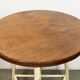 Beige Industrial Workshop Stool, 1960s