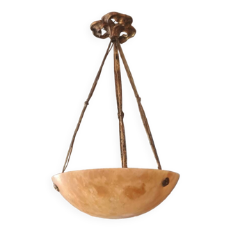 Artdeco pendant light circa 1920