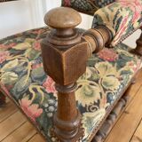 Pair of Louis XIII armchairs