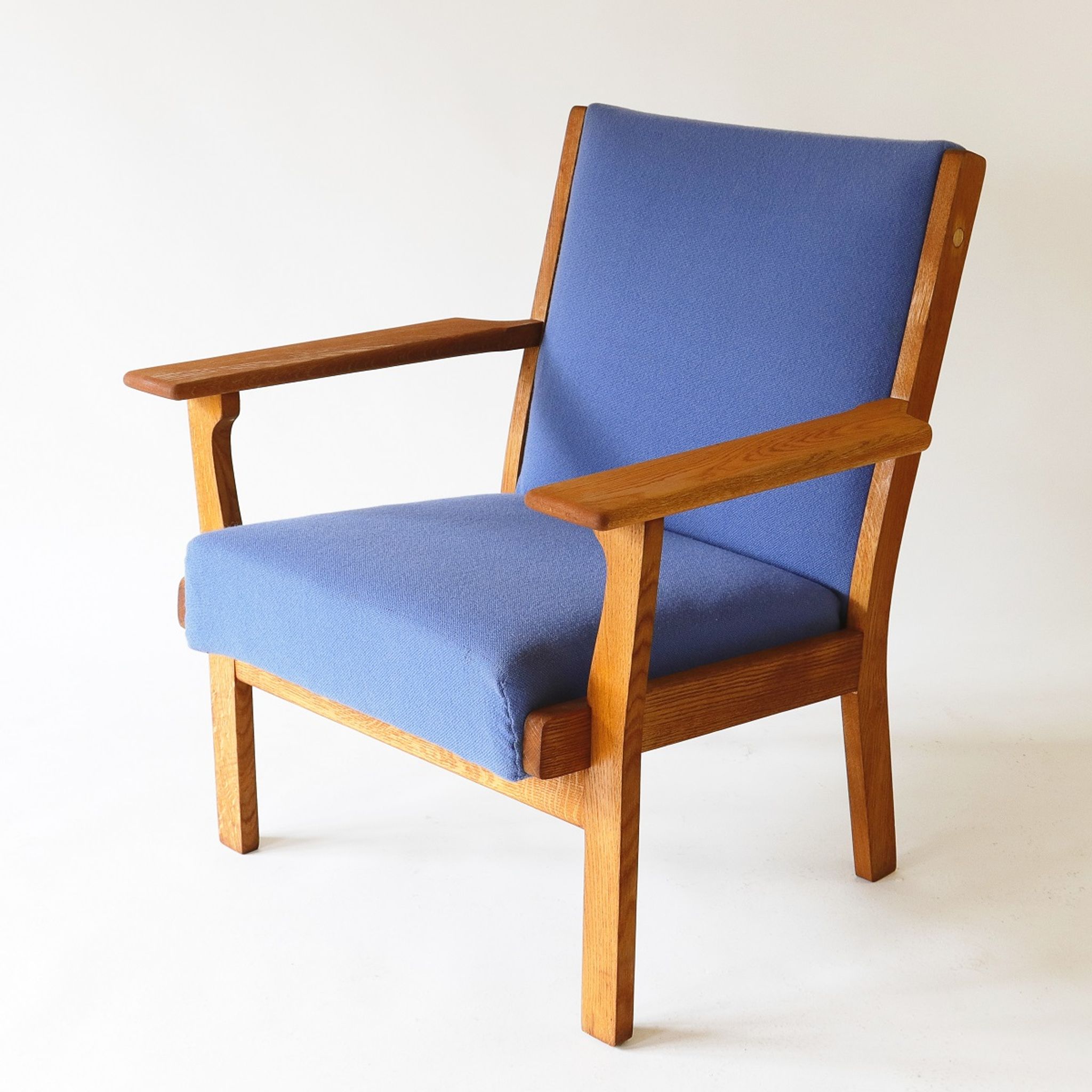 Club armchairs Hans. J. Wegner, Denmark, 1960s