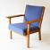 Club armchairs Hans. J. Wegner, Denmark, 1960s
