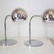 Industrial flexible steel table lamp,  Sergio Asti for Candle, Italy 1960 's