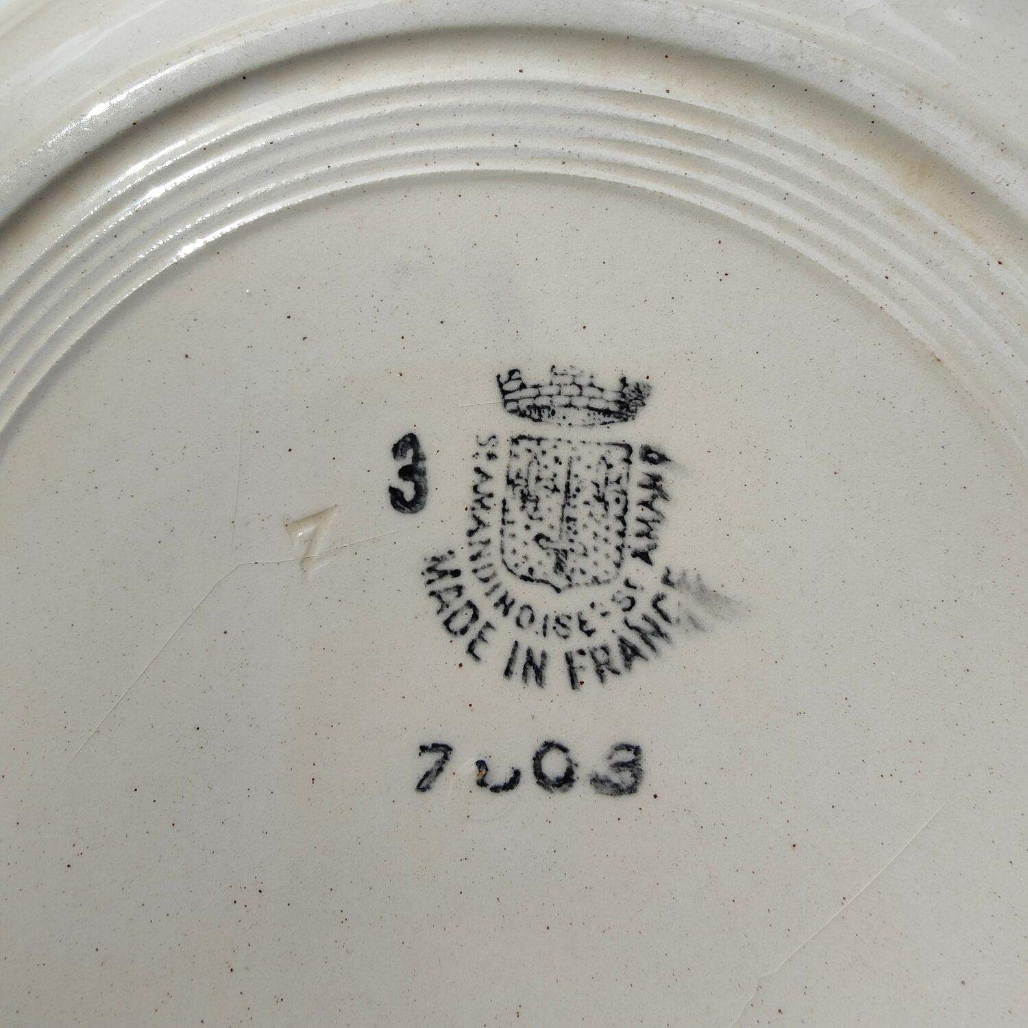 Plates Saint Amandinoise Saint Amand