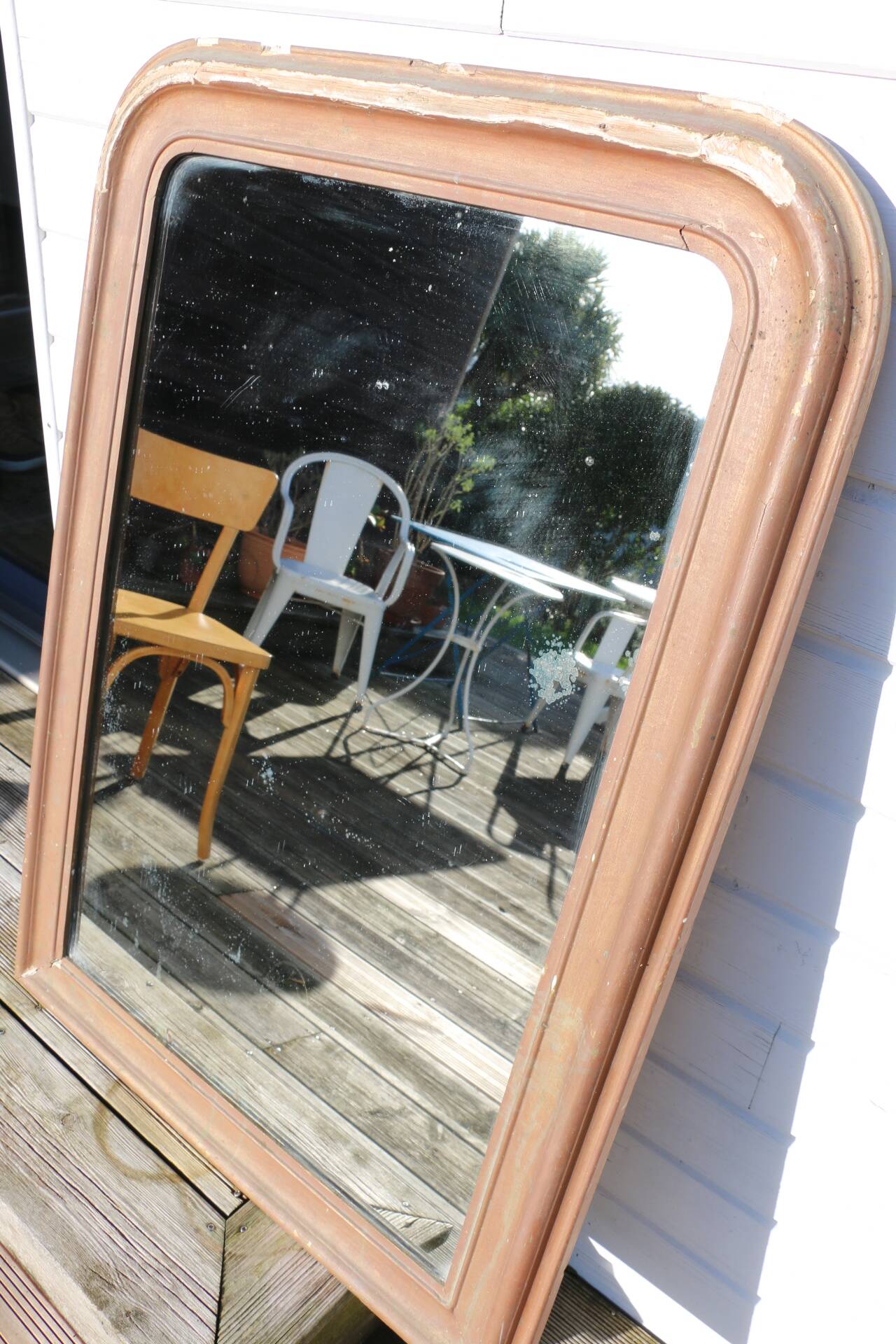 Golden mirror 1070mm