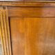 Meuble cinq tiroirs type Louis XVI directoire 1960 anneaux de tirage