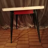 Table Tolix T55 by Xavier Pauchard