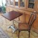 Table bistrot années 50 / 60